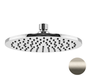 Фото Верхний душ с шарнирным соединением 20 см Remer 359MM20XVX, сталь