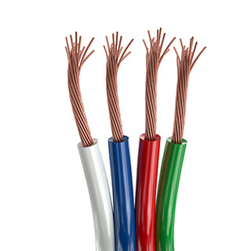 Фото №1  Arlight Шлейф питания ARL-22AWG-4Wire-CU ( -)