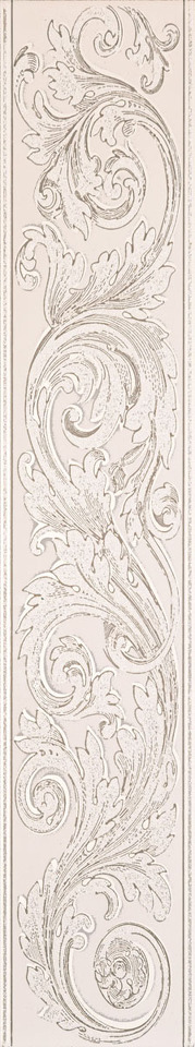 Фото №1  Плитка ABK Бордюр LIST. AGATA ACANTUS 15x75