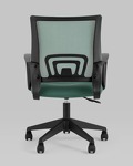 Превью фото №6  Кресло Кресло офисное TopChairs ST-Basic сетка/ткань зеленый