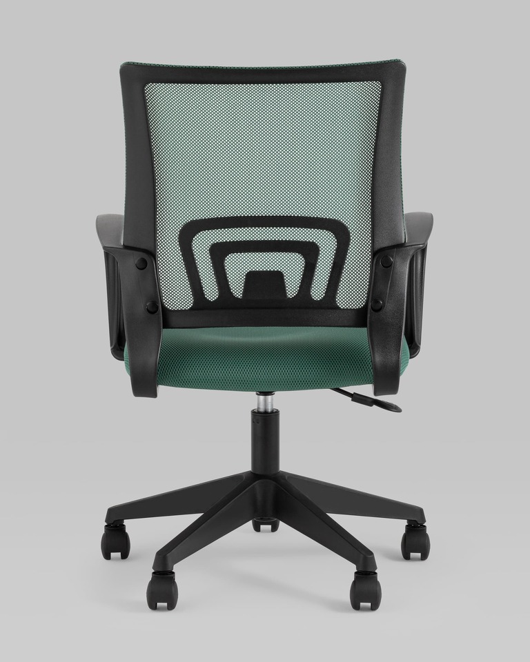 Фото №9  Кресло Кресло офисное TopChairs ST-Basic сетка/ткань зеленый