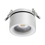 Превью фото №2  NOVOTECH 358784 SPOT NT21 458 белый Светильник встраиваемый светодиодный IP20 LED 25W 4000K 2200Лм 100-265V GRODA