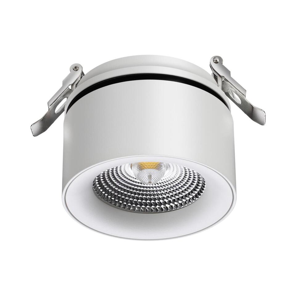 Фото №2  NOVOTECH 358784 SPOT NT21 458 белый Светильник встраиваемый светодиодный IP20 LED 25W 4000K 2200Лм 100-265V GRODA