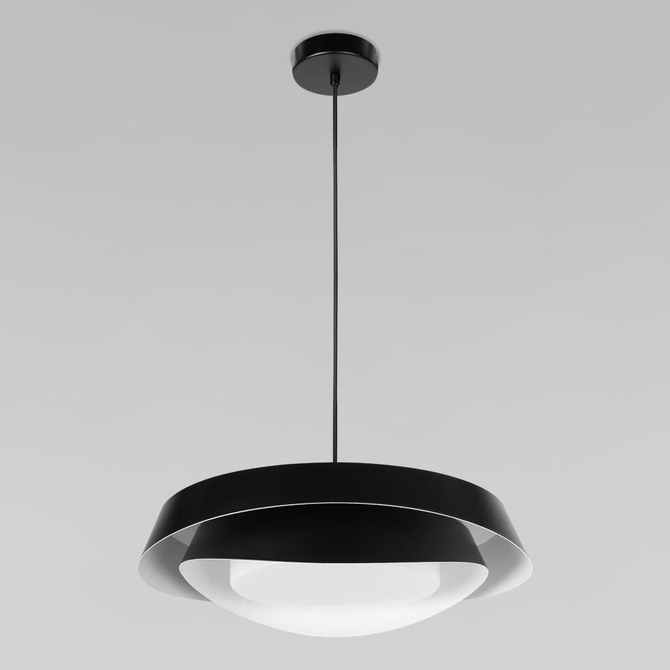 Фото №12  Подвесной светильник 10256P Black Подвесной светильник LOFT IT Petale