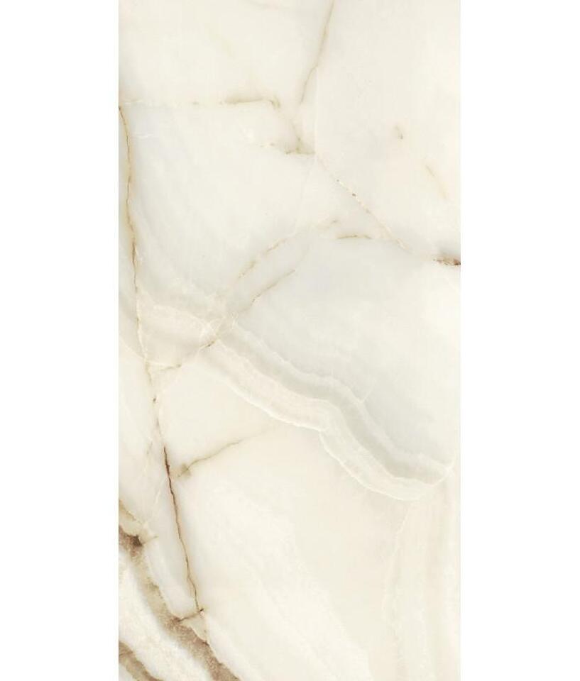 Фото №32  REX Керамогранит BIJOUX ONYX BLANCHE MAT 6MM R 60X120