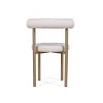 Превью фото №6  Top concept Стул Бигги, букле Turin ivory / опоры золото