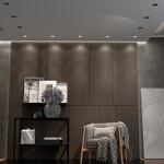 Превью фото №2  NOVOTECH 358907 SPOT NT22 442 черный Встраиваемый светодиодный светильник с переключателем цветовой температуры IP20 LED 3000К\4000К\6000К 7W 220V LANG