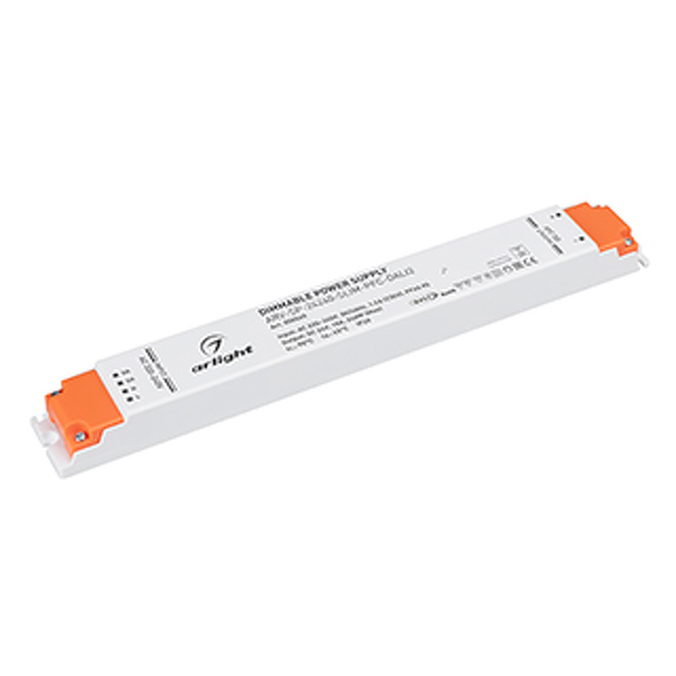 Фото №1  Arlight Блок питания ARV-SP-24240-SLIM-PFC-DALI2 (24V, 10A, 240W) ( IP20 Пластик, 5 лет)