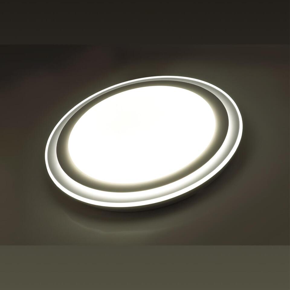 Фото №5  SONEX 7617/DLN PALE SN 151 Светильник пластик/белый LED 48Вт 3000/4000/6000K D410 IP43 CCT SETTA