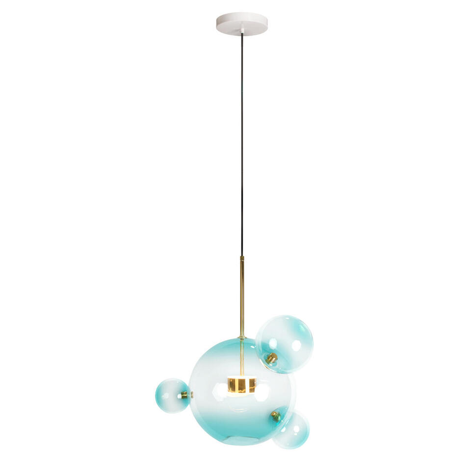 Фото №8  Подвесной светильник 2027-P4 Blue Подвесной светильник LOFT IT Bolle