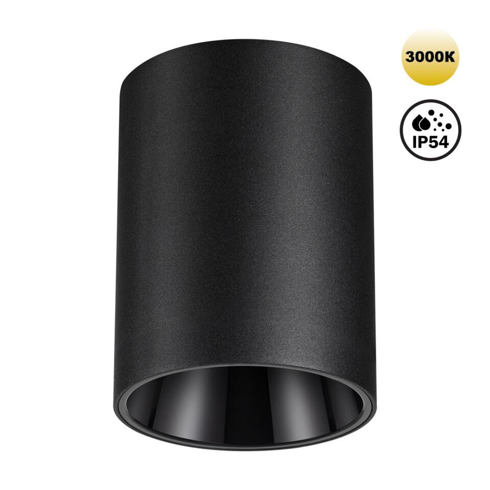 Фото №8  NOVOTECH 359422 OVER NT24 376 черный Светильник накладной влагозащищённый IP54 LED 15W 170-265V 3000К 1350Лм RECTE