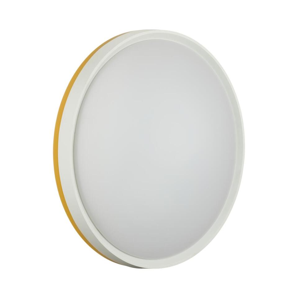 Фото №10  SONEX 7709/EL COLOR SN 154 Светильник пластик/желтый LED 70Вт 3000-6000К D500 IP43 пульт ДУ KEZO YELLOW
