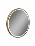 Превью фото №27  Teymi Зеркало Lina Supernova Gold D60, LED подсветка, сенсор, антипар T20121