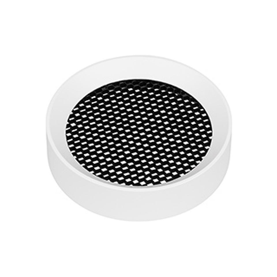 Фото №1  Arlight Фильтр сетчатый с посадочным кольцом LGD-HONEYCOMB-RING-R85 (WH) ( Металл)