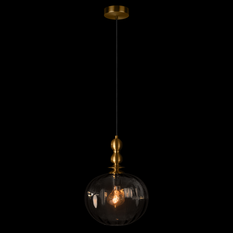 Фото №10  Подвесной светильник 10426 Smoke Подвесной светильник LOFT IT Melon