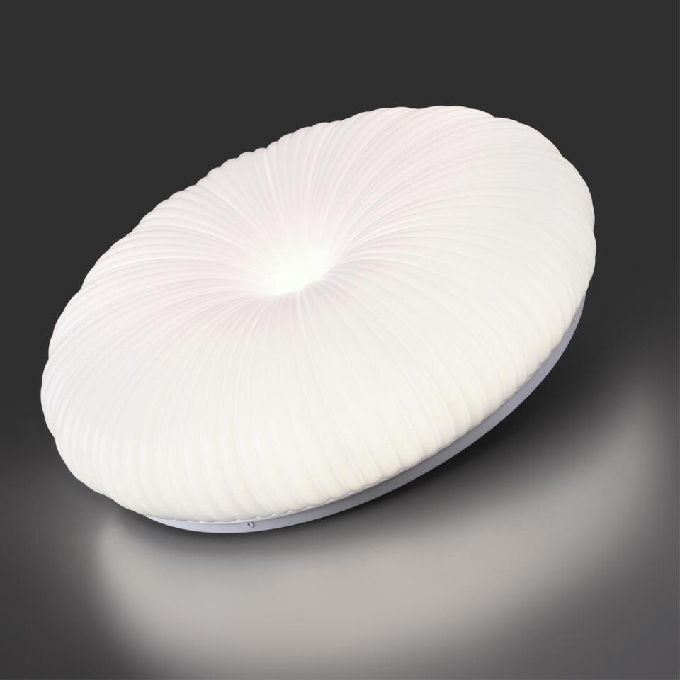 Фото №7  SONEX 7678/FL PALE SN 000 Светильник пластик/белый LED 90Вт 3000-6000К D590 IP43 пульт ДУ ANIX