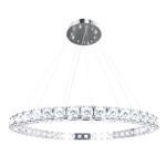 Превью фото №8  Подвесной светильник 10204/1000 Chrome Подвесной светильник LOFT IT Tiffany