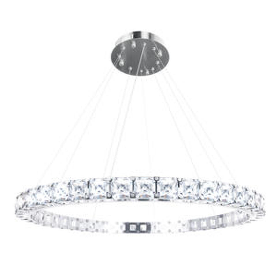 Фото №8  Подвесной светильник 10204/1000 Chrome Подвесной светильник LOFT IT Tiffany