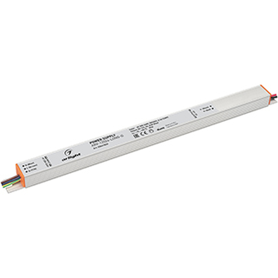 Фото №1  Arlight Блок питания ARV-12024-LONG-D (12V, 2A, 24W) ( IP20 Металл, 3 года)