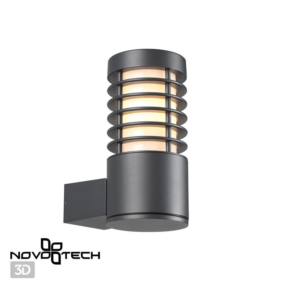 Фото №4  NOVOTECH 370949 STREET NT23 662 темно-серый Светильник ландшафтный IP54 E27 15W 220-240V COVER