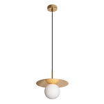 Превью фото №1  Подвесной светильник 10120/250P Gold Подвесной светильник LOFT IT Ufo