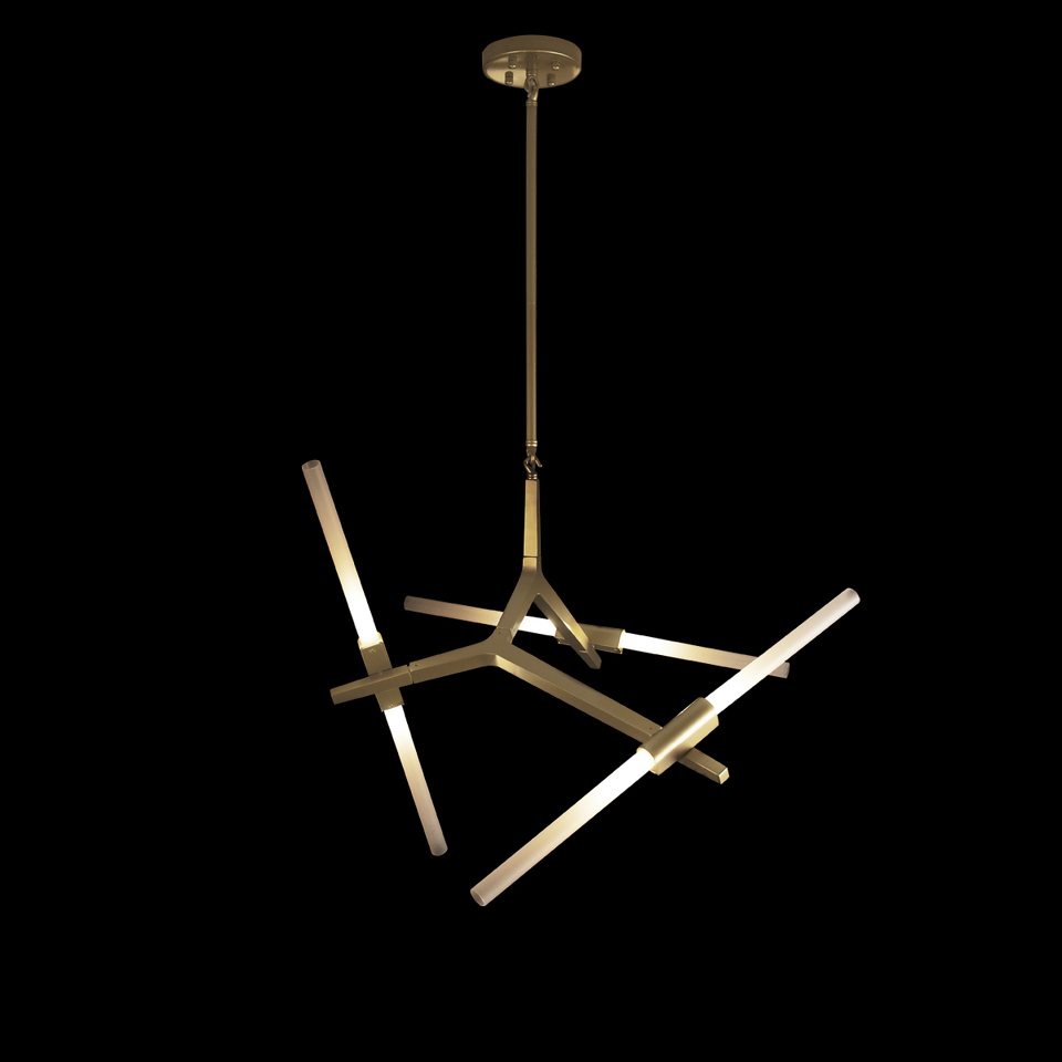 Фото №7  Подвесной светильник 10399/6 GD Подвесной светильник LOFT IT Agnes