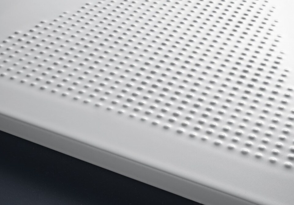 Фото №10  UPC814 / UPCM814 Althea душевой поддон 80х140, 3 см  Матовый черный Plus-Ton®