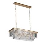 Превью фото №3  Люстра 10019/800R Подвесная люстра LOFT IT Prism Clear