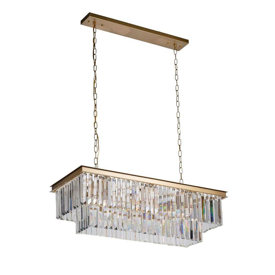 Фото №6  Люстра 10019/800R Подвесная люстра LOFT IT Prism Clear