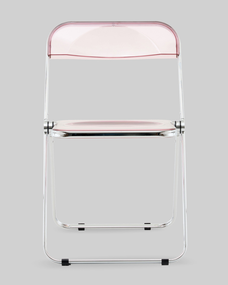 Фото №9  Стул Fold Pink складной розовый