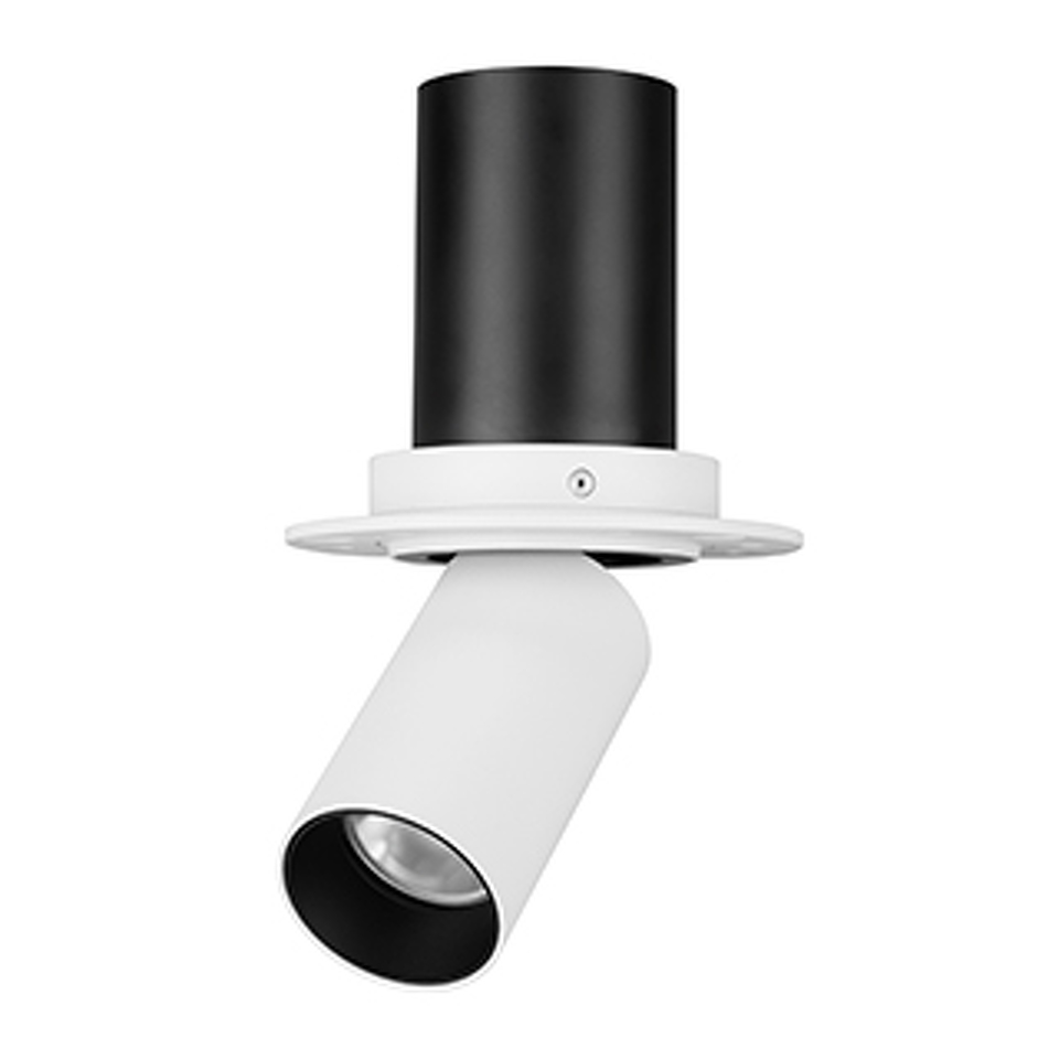 Фото №1  Arlight Светильник SP-NUANCE-TRIMLESS-PULL-R35-7W Day4000 (WH, 36 deg, 230V) ( IP40 Металл, 5 лет)