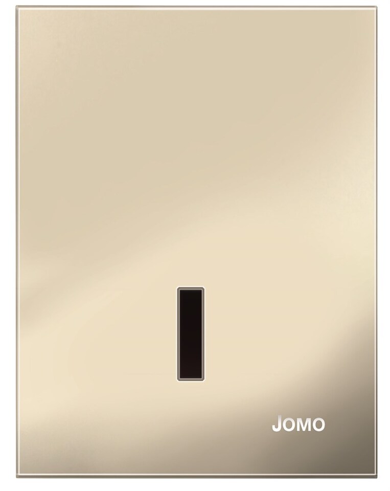 Фото №3  172-6800XX Jomo EXCLUSIVE URI-G Панель смыва с инфракрасным датчиком для писсуара 6V  Зеркальная бронза