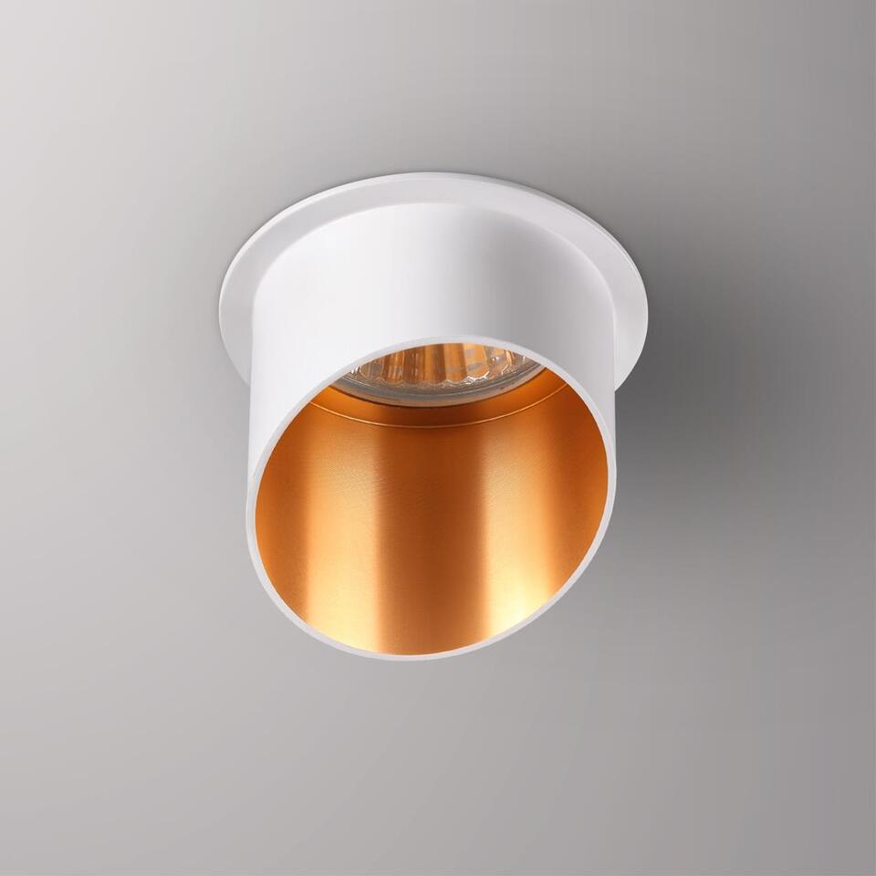 Фото №5  NOVOTECH 370436 SPOT NT19 515 белый Встраиваемый светильник IP20 GU10 50W 220V BUTT