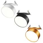 Превью фото №3  NOVOTECH 358753 SPOT NT21 449 черный Светильник встраиваемый светодиодный IP20 LED 24W 4000K 2100Лм 100-265V PROMETA