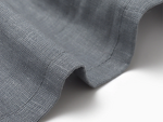 Превью фото №2  OGOGOHOME Скатерть льняная Linen collection grey 145х180 см