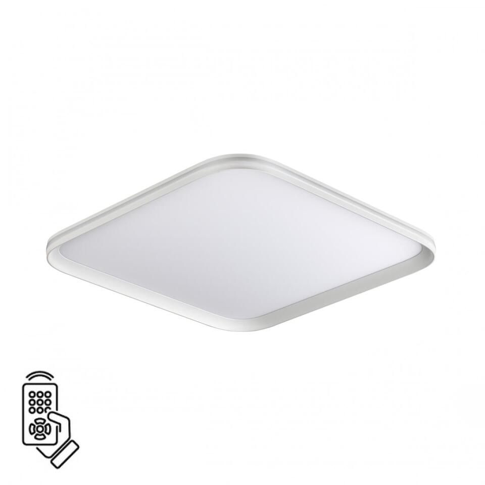 Фото №11  SONEX 7750/95L MITRA LED SN 544 Светильник металл/PMMA/белый LED 95Вт 3000-6000К 495х495 IP20 пульт ДУ BETA