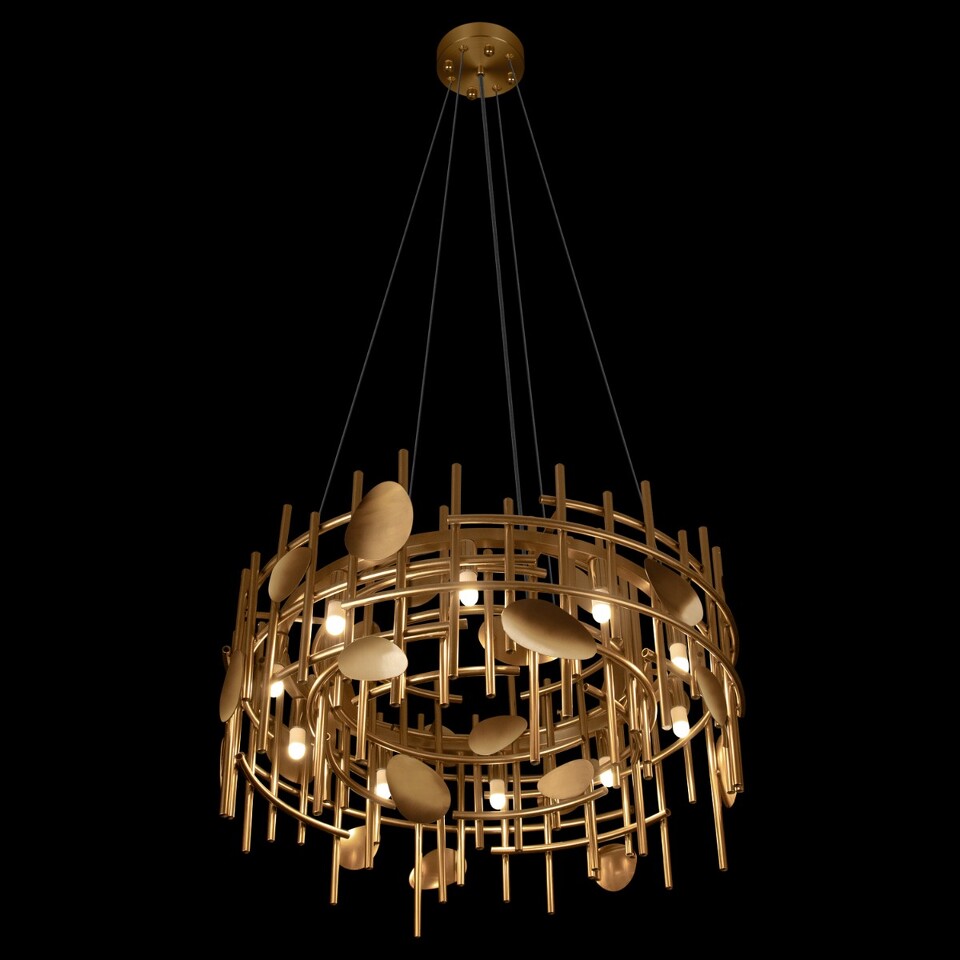 Фото №10  Подвесной светильник 10396/600C Подвесной светильник LOFT IT Escama