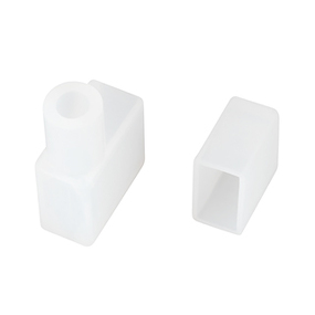 Фото Arlight Заглушка MOONLIGHT-CAP-06x12mm-BOTTOM-S-SET ( Силикон)