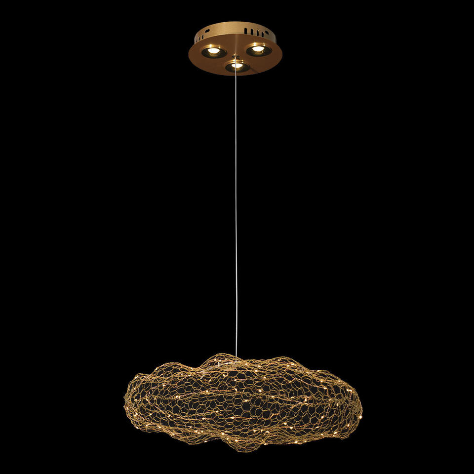 Фото №6  Подвесной светильник 10247/350 Gold Подвесной светильник LOFT IT Cloud