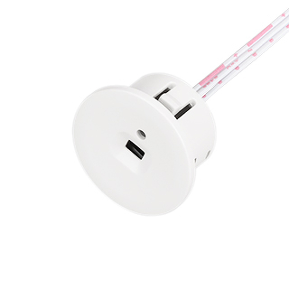 Фото №1  Датчик движения IARL INTELLIGENT ARLIGHT Датчик движения SMART-SENS-1101-17-12-IN White (5V, Head) ( IP20 Пластик, 5 лет)