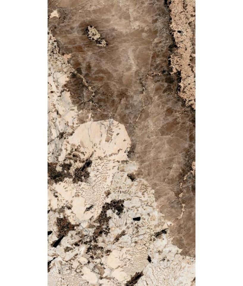 Фото №19  REX Керамогранит HERITAGE LUXE FLAME GLOSS.9MM 60X120 RET
