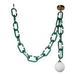 Превью фото №1  Подвесной светильник 10128C Green Подвесной светильник LOFT IT Chain
