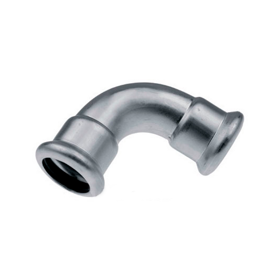 Фото №1  Отвод 90 градусов press KAN-Therm Inox - 28х28R 2708