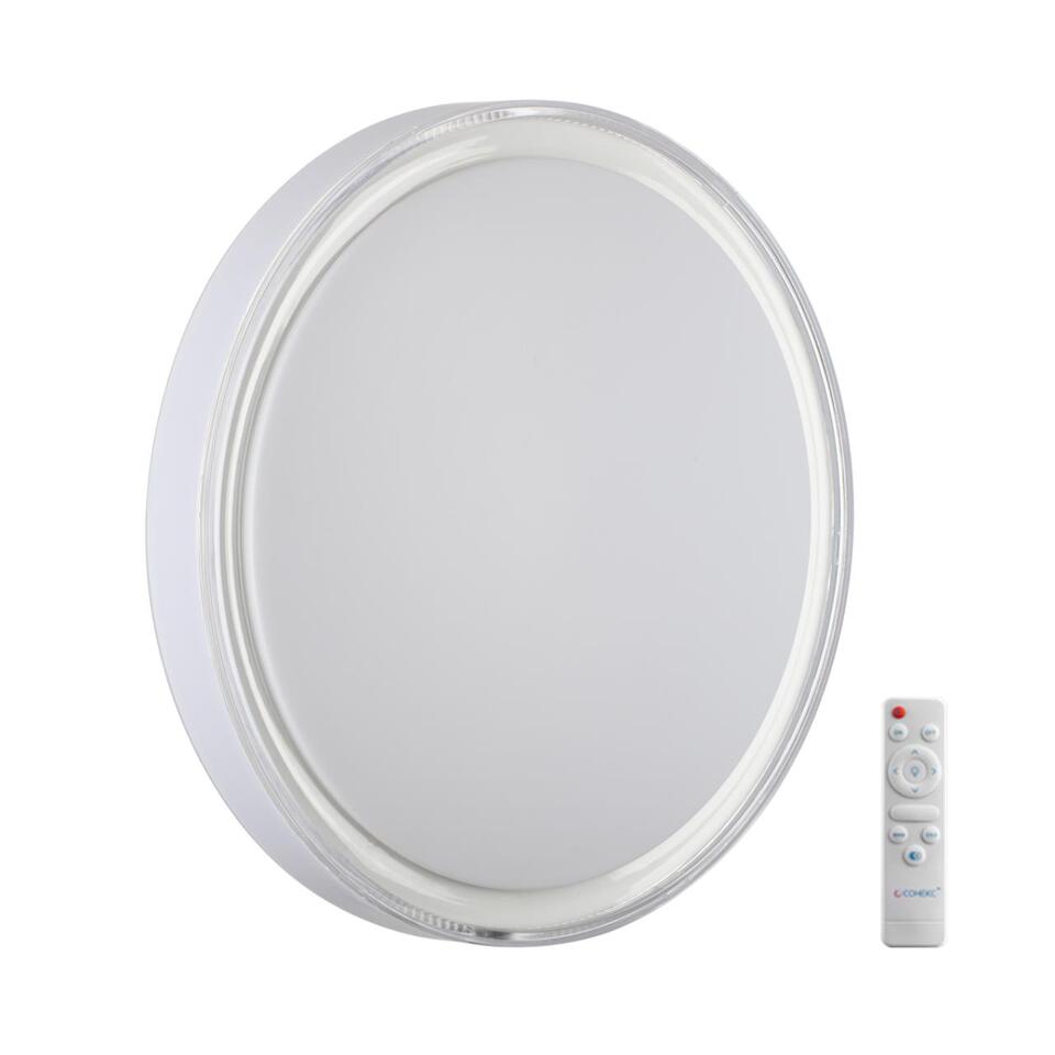 Фото №8  SONEX 7699/EL MARON SN 000 Светильник пластик/белый LED 70Вт 3000-6000K D490 IP43 пульт ДУ LAVEN