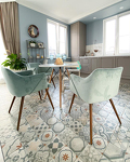Превью фото №2  Стол круглый Eames DSW NEW D70 белый