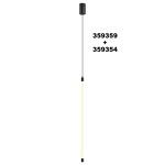 Превью фото №7  NOVOTECH 359354 KONST NT24 050 черный Светильник линейный светодиодный IP20 LED 10W 170-265V 4000K 960Лм VITZ
