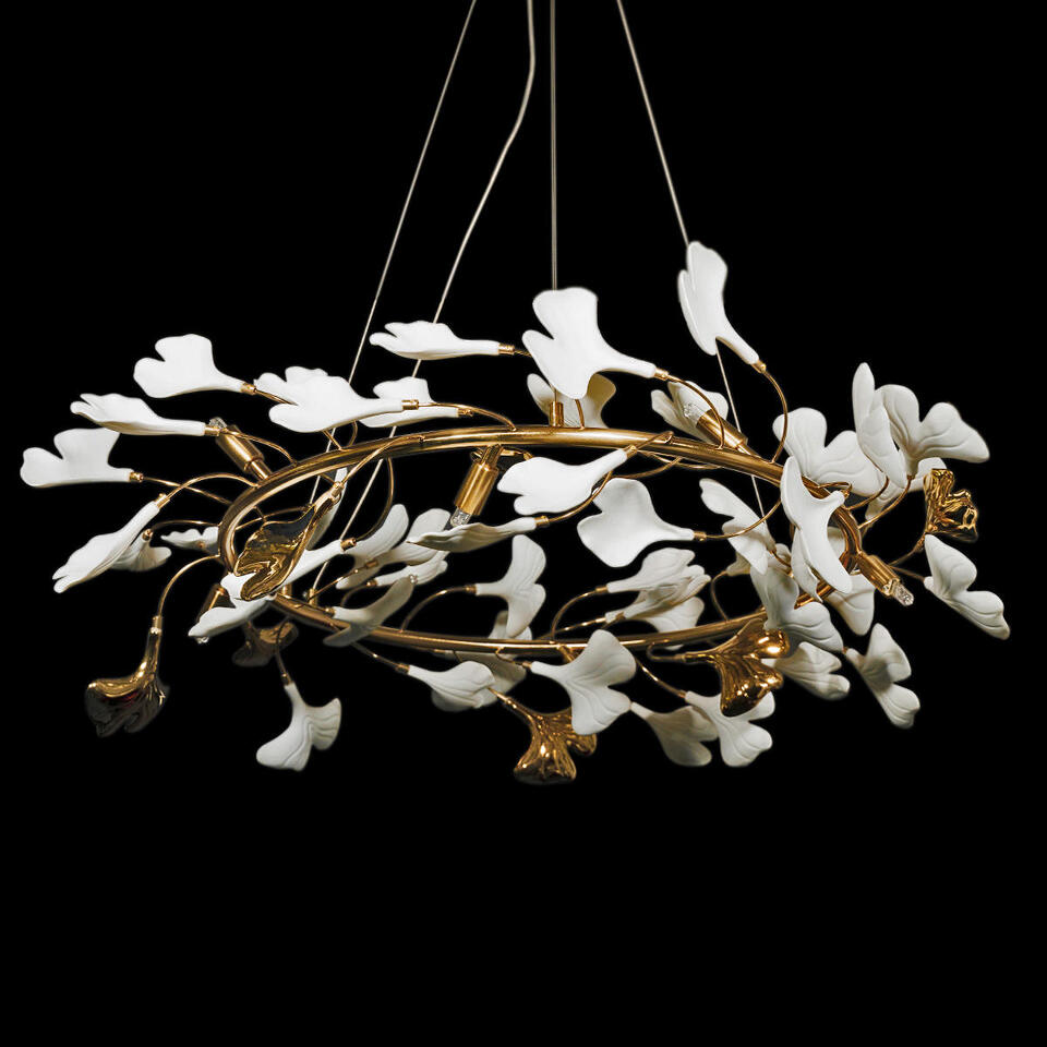 Фото №6  Люстра 10124/8 Подвесная люстра LOFT IT Fleur