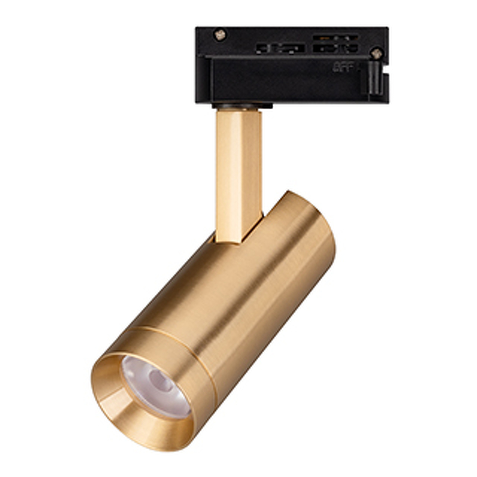 Фото №1  Arlight Светильник LGD-SPOT-2TR-R45-7W Day4000 (GD, 24 deg, 230V) ( IP20 Металл, 3 года)