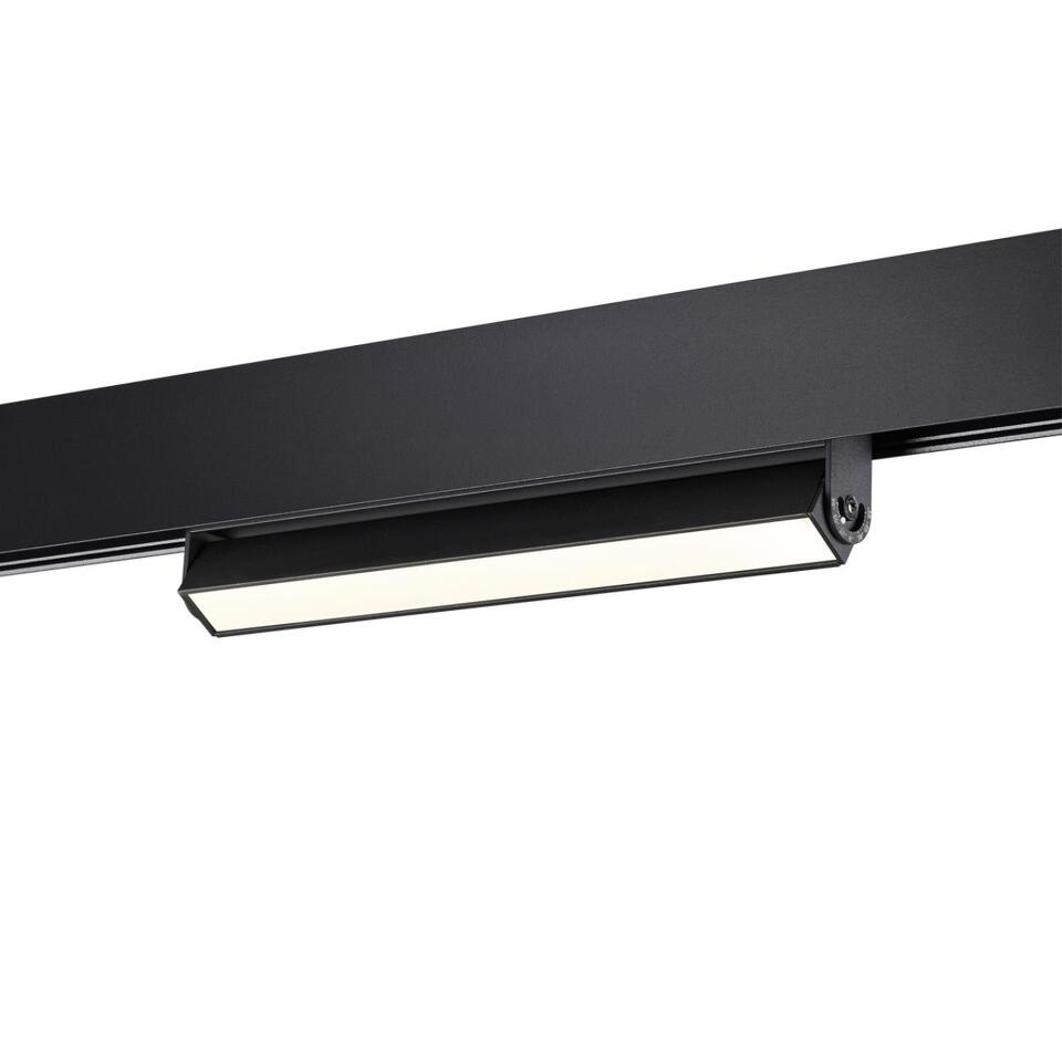 Фото №6  NOVOTECH 358539 SHINO NT21 158 черный Трековый светильник для низковольного шинопровода IP20 LED 4000K 12W 48V FLUM