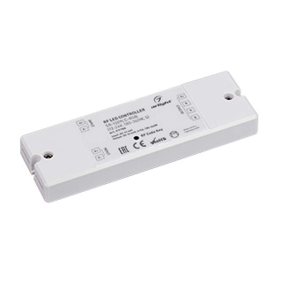 Фото №1  Arlight Контроллер SR-1009LC-RGB (12-24V, 180-360W, S) ( IP20 Пластик, 3 года)